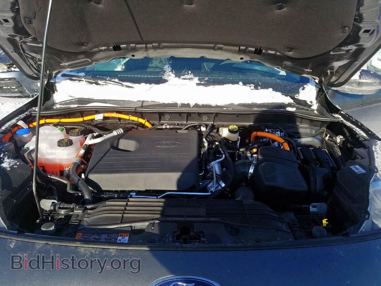 2020 FORD ESCAPE - VIN: 1FMCU9DZ0LUA01270 - Фото 7