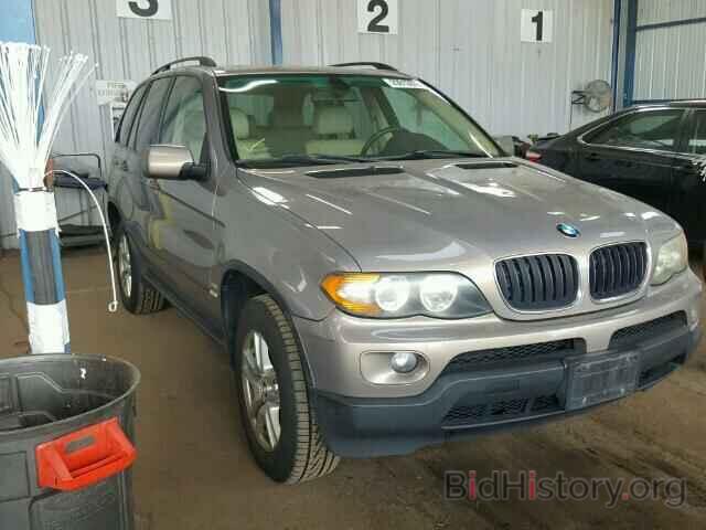 Photo 5UXFA13586LY39162 - BMW X5 2006