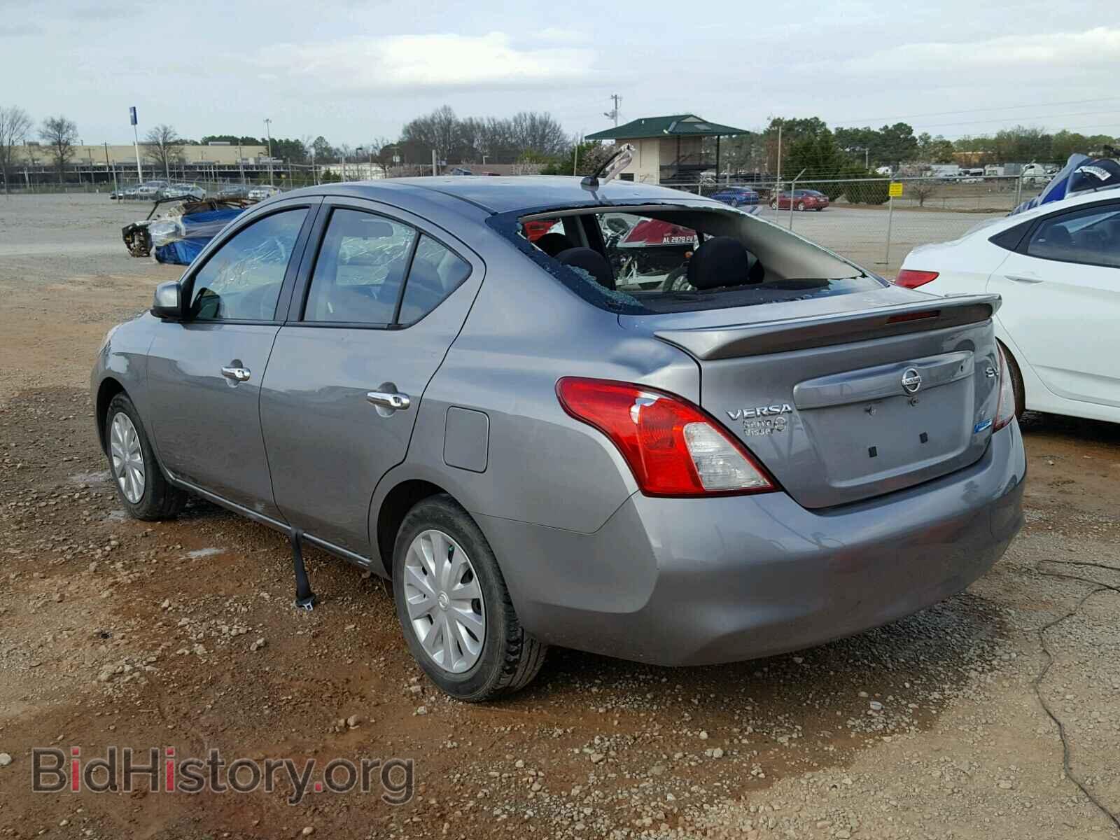 2014 NISSAN VERSA - VIN: 3N1CN7AP6EL870190 - Фото 3
