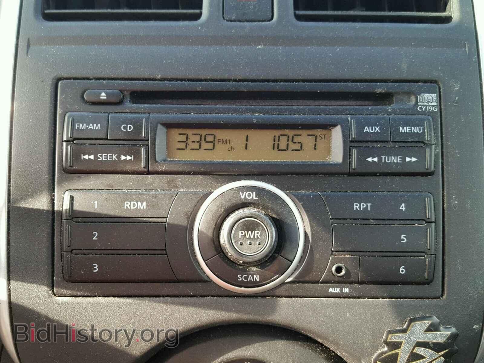 2014 NISSAN VERSA - VIN: 3N1CN7AP6EL870190 - Фото 9