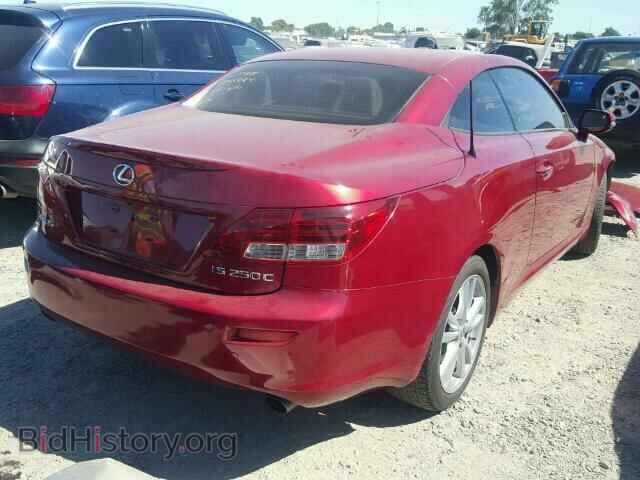 2010 LEXUS IS250 - VIN: JTHFF2C26A2508818 - Фото 4