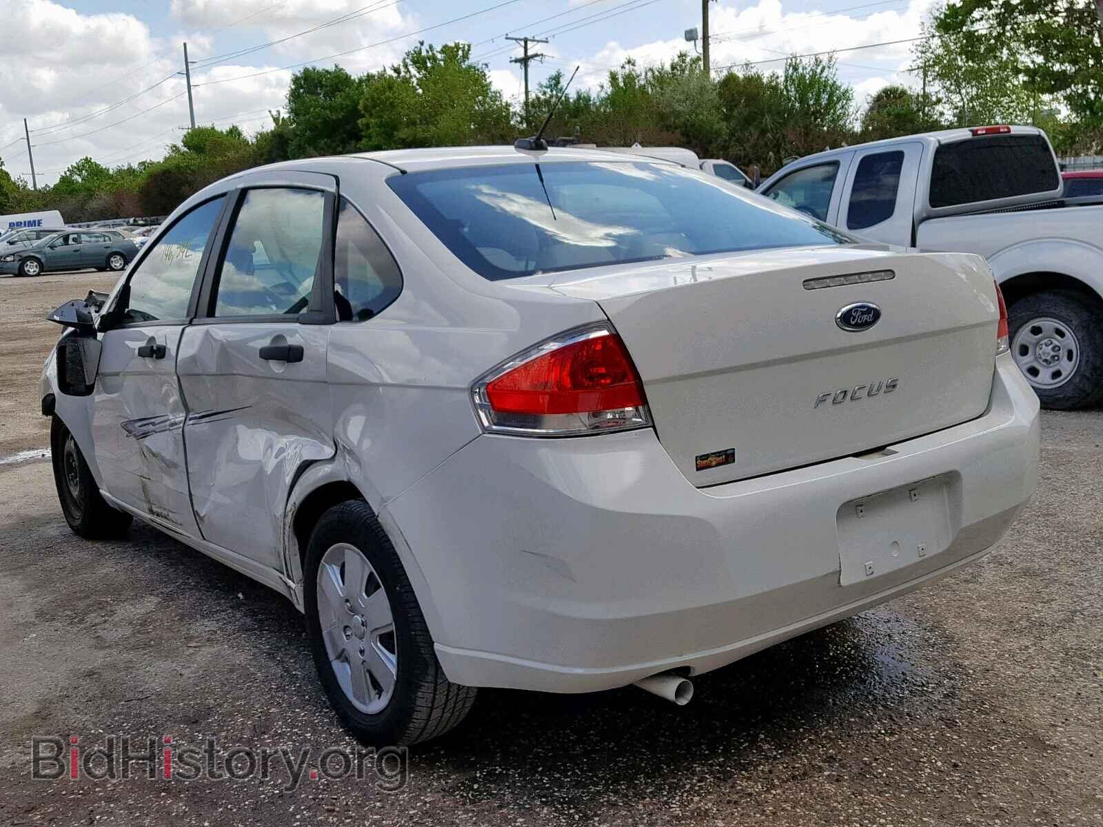 2011 FORD FOCUS - VIN: 1FAHP3EN5BW142760 - Фото 3