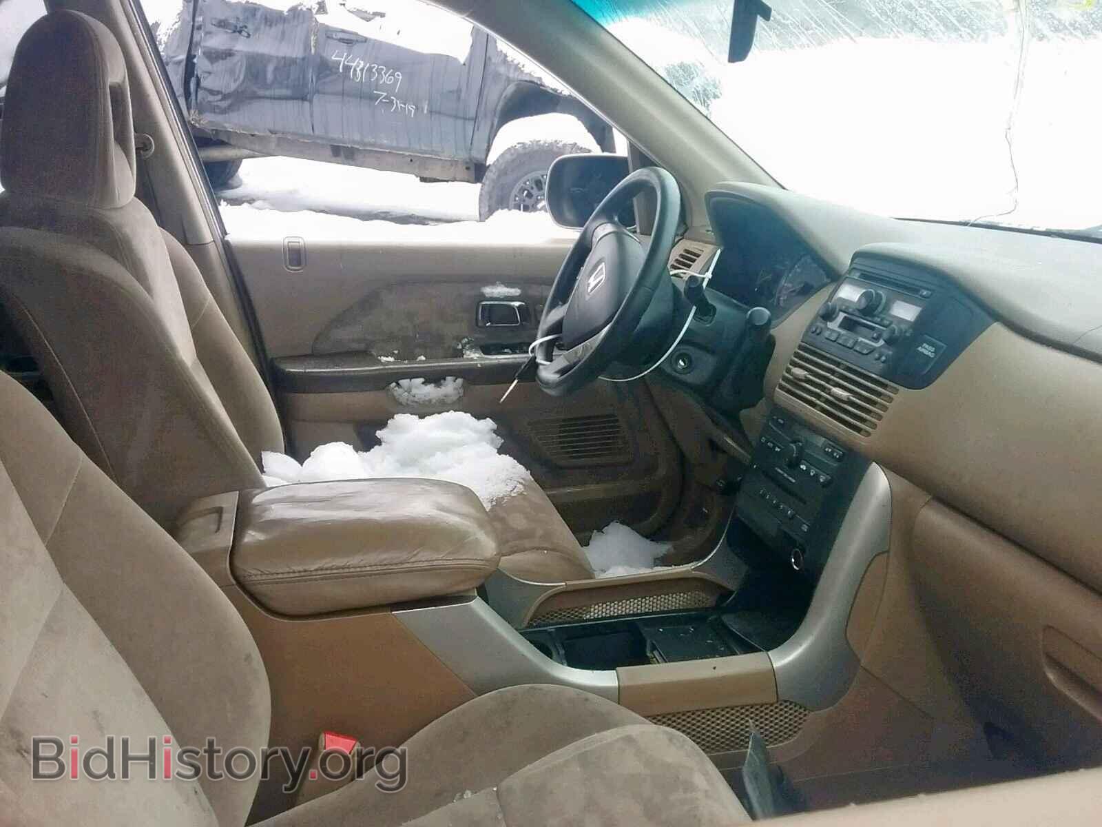 2005 HONDA PILOT - VIN: 5FNYF18485B037501 - Фото 5