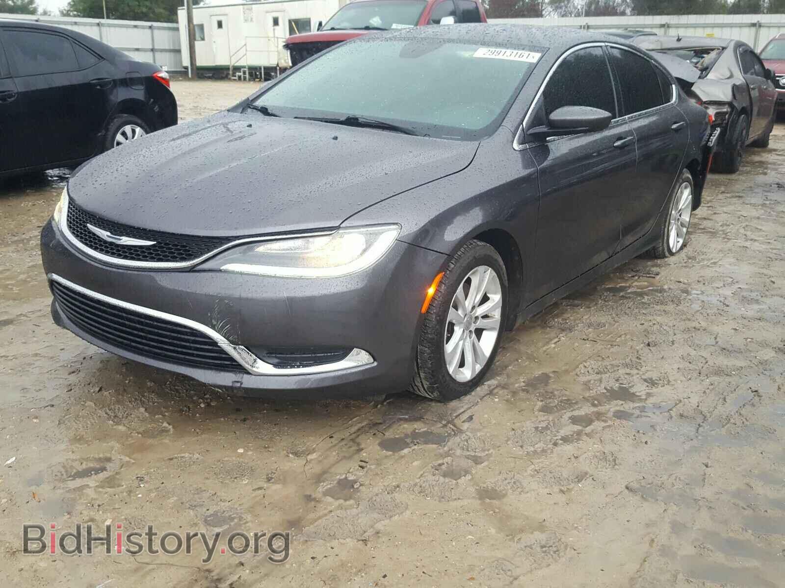 2016 CHRYSLER 200 - VIN: 1C3CCCAB7GN103861 - Фото 2