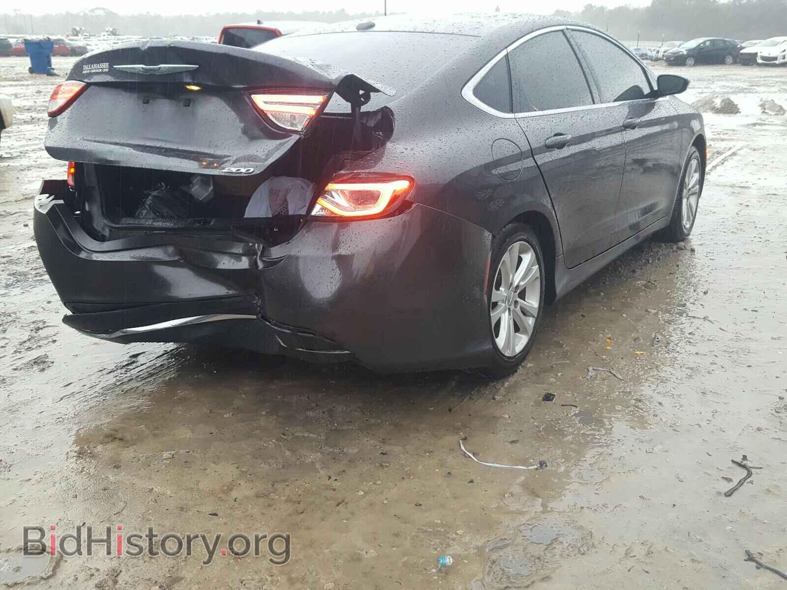 2016 CHRYSLER 200 - VIN: 1C3CCCAB7GN103861 - Фото 4