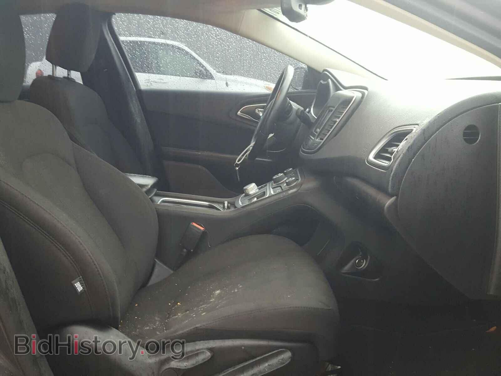 2016 CHRYSLER 200 - VIN: 1C3CCCAB7GN103861 - Фото 5