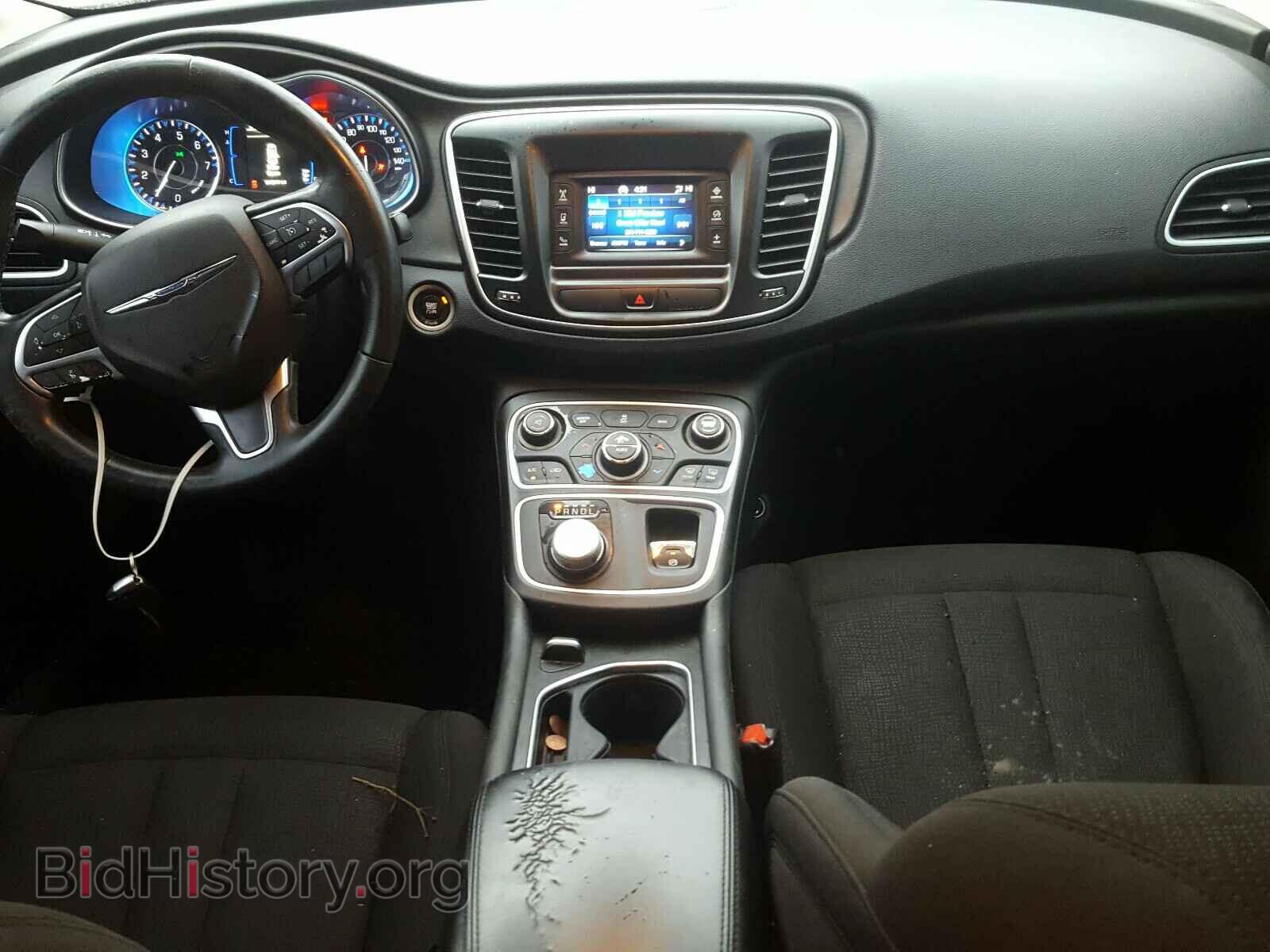 2016 CHRYSLER 200 - VIN: 1C3CCCAB7GN103861 - Фото 9