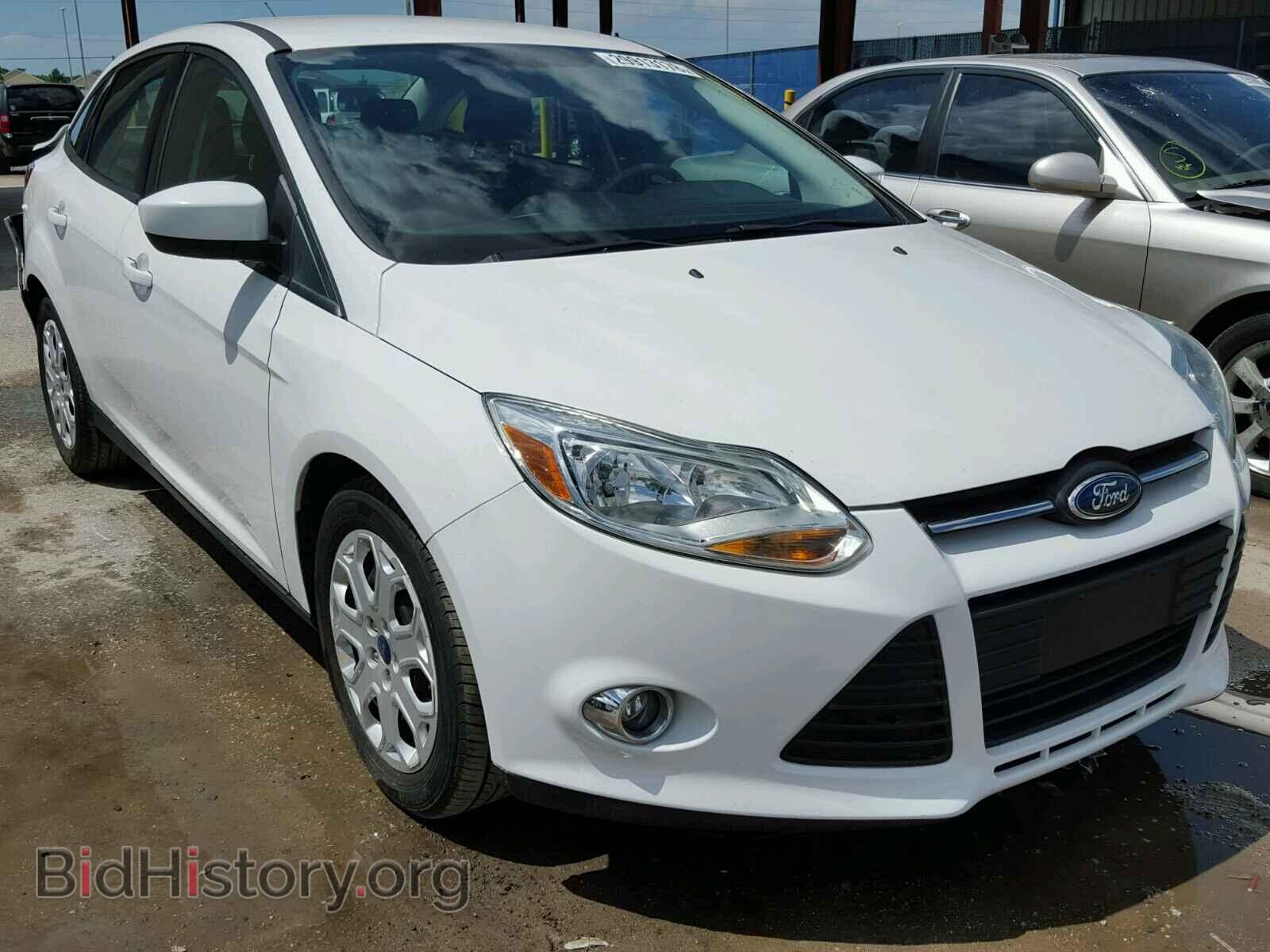 Фотография 1FAHP3F20CL332229 - FORD FOCUS 2012
