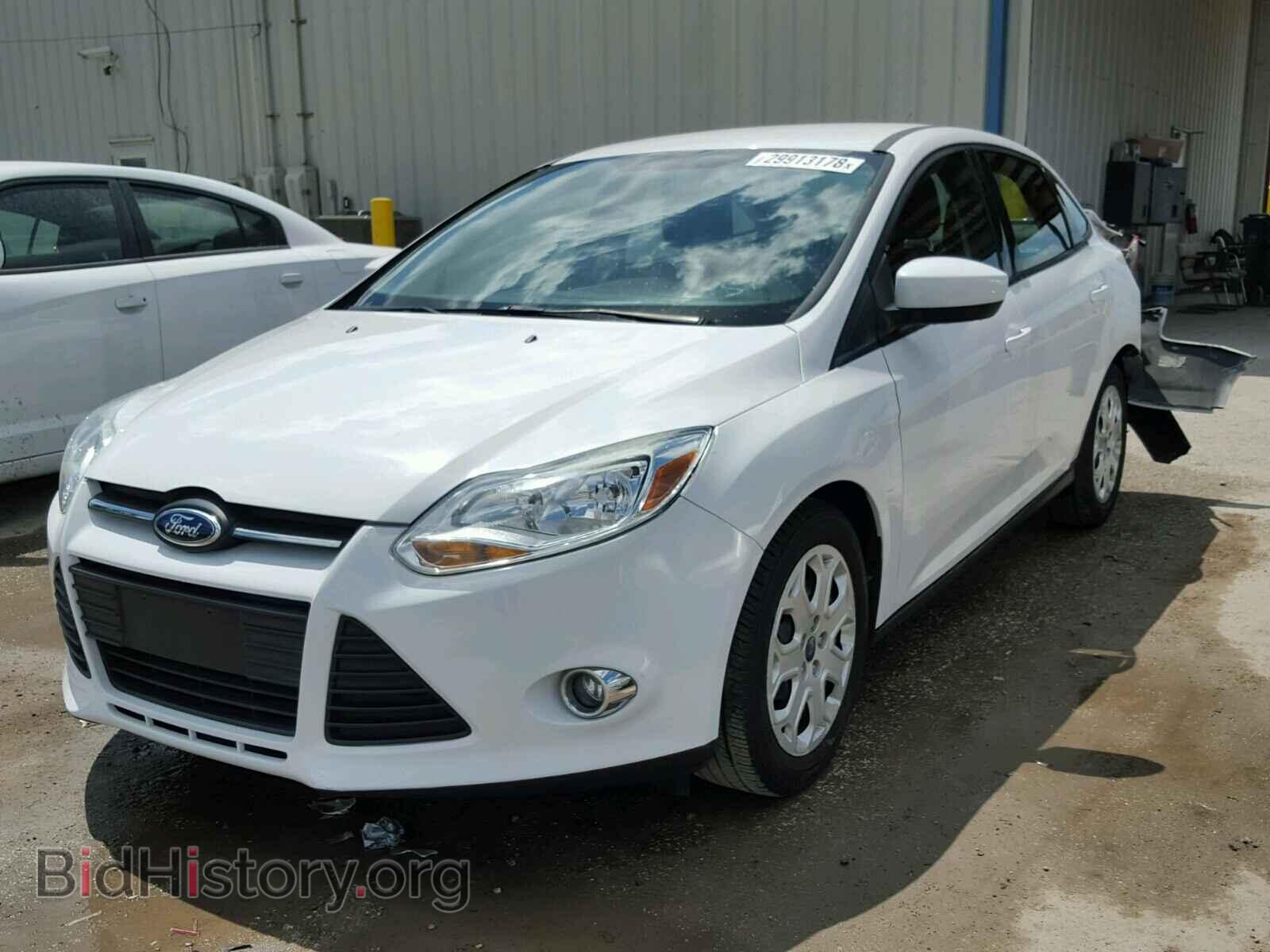 2012 FORD FOCUS - VIN: 1FAHP3F20CL332229 - Photo 2