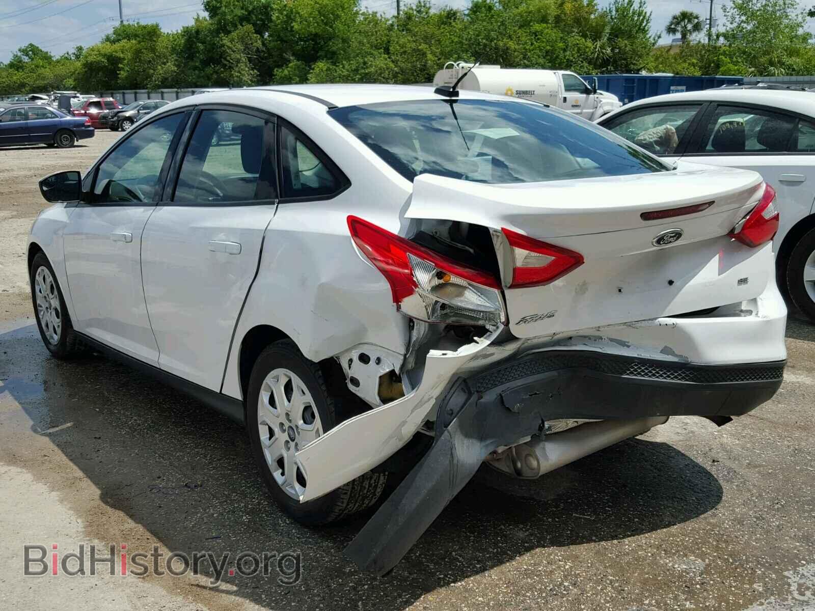 2012 FORD FOCUS - VIN: 1FAHP3F20CL332229 - Photo 3