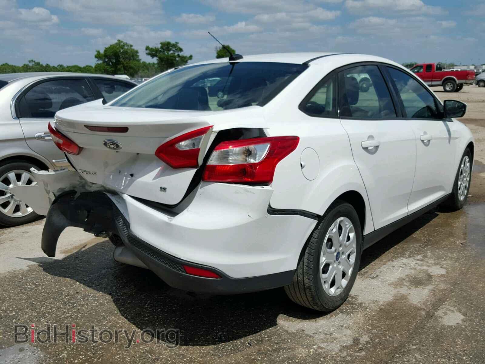 2012 FORD FOCUS - VIN: 1FAHP3F20CL332229 - Photo 4
