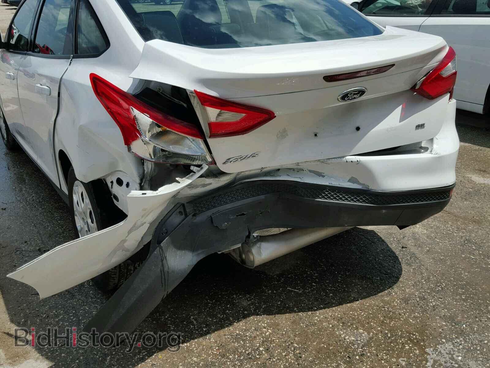 2012 FORD FOCUS - VIN: 1FAHP3F20CL332229 - Photo 9