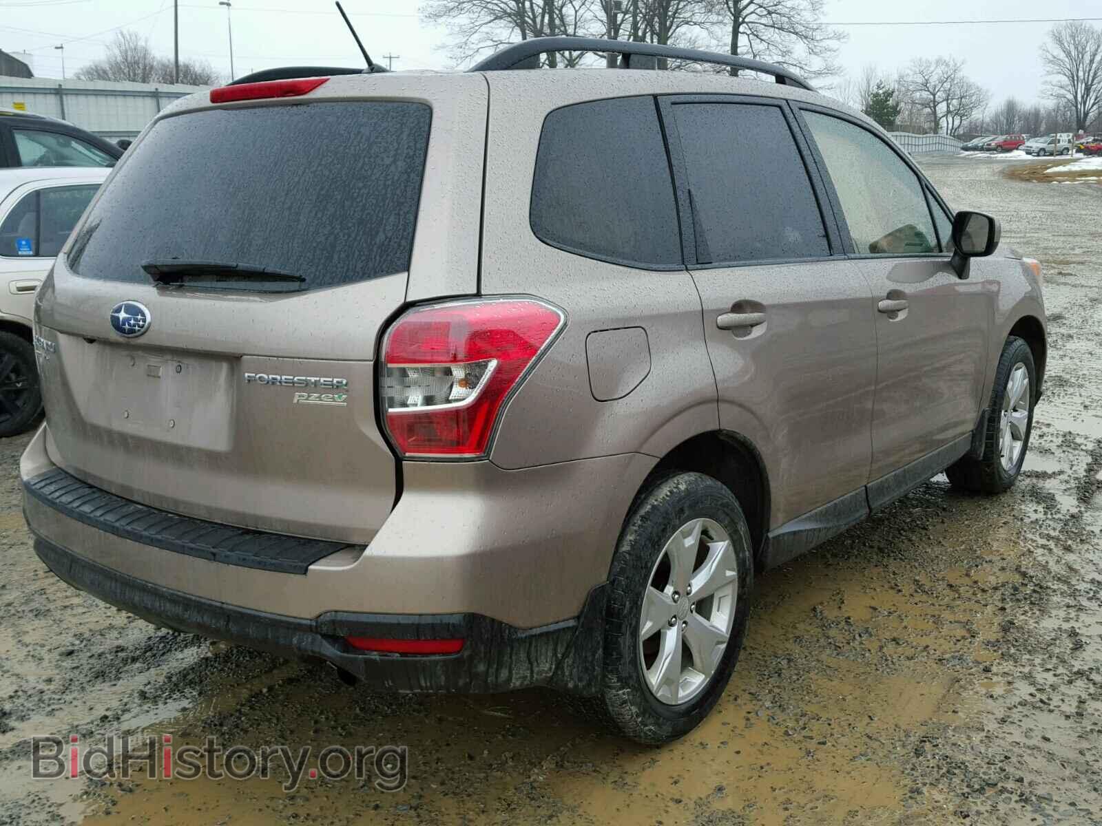 2014 SUBARU FORESTER - VIN: JF2SJAEC1EH484687 - Фото 4