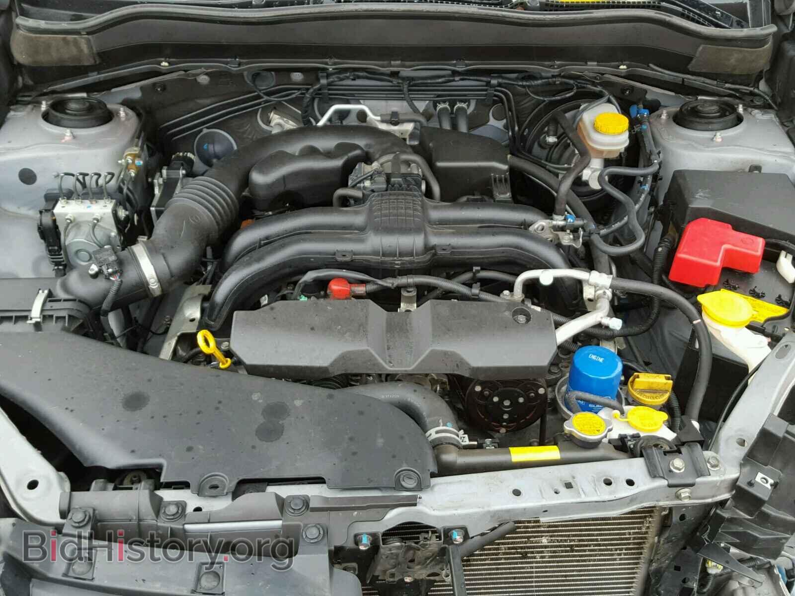 2014 SUBARU FORESTER - VIN: JF2SJAEC1EH484687 - Фото 7
