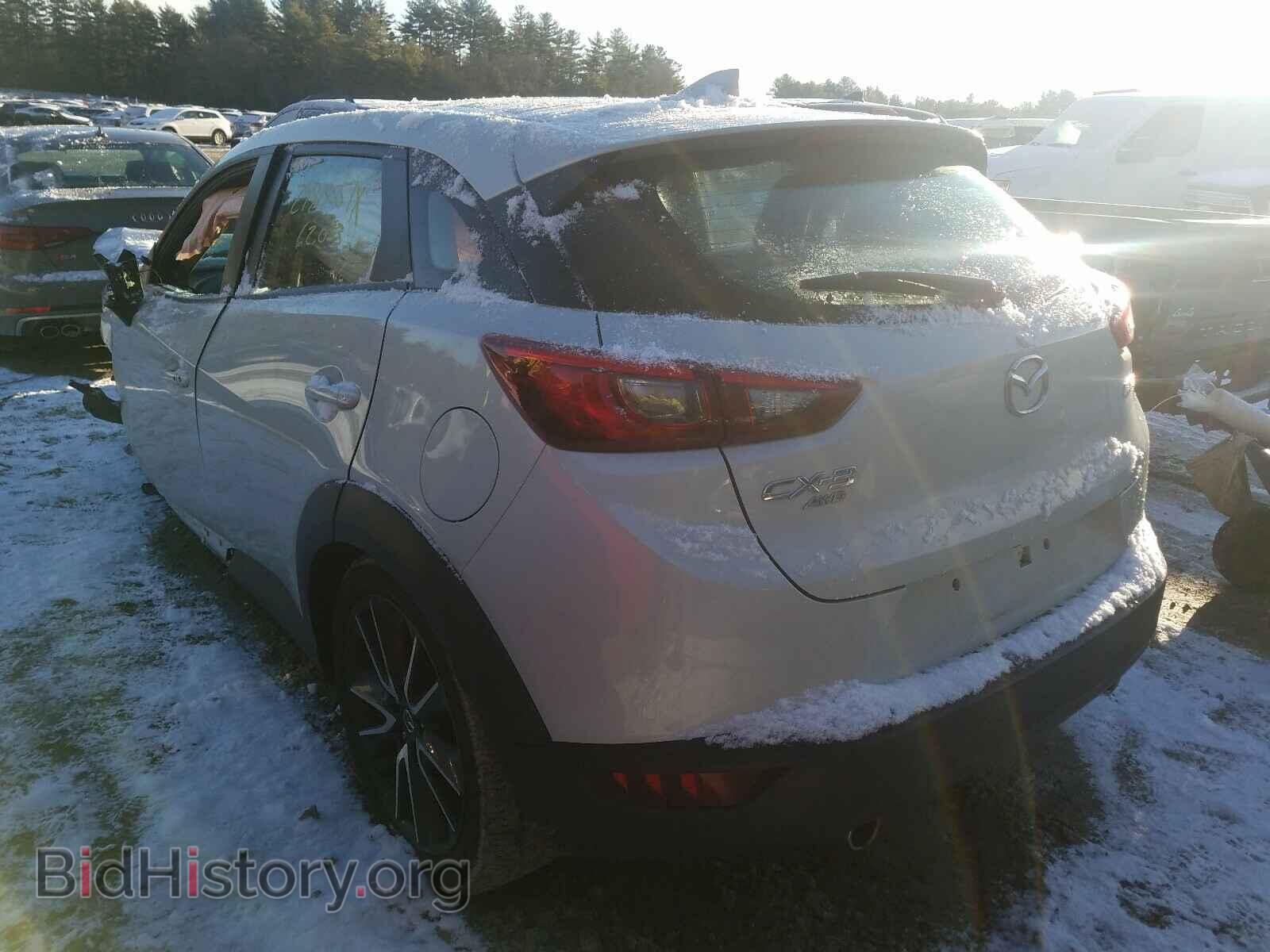 2017 MAZDA CX-3 - VIN: JM1DKFC76H0143358 - Фото 3