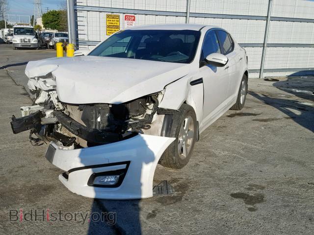 2015 KIA OPTIMA LX - VIN: KNAGM4A78F5664075 - Фото 2
