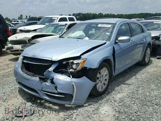 2013 CHRYSLER 200 - VIN: 1C3CCBAB5DN622560 - Фото 2