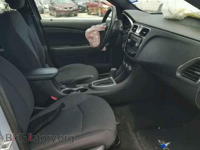 2013 CHRYSLER 200 - VIN: 1C3CCBAB5DN622560 - Фото 5