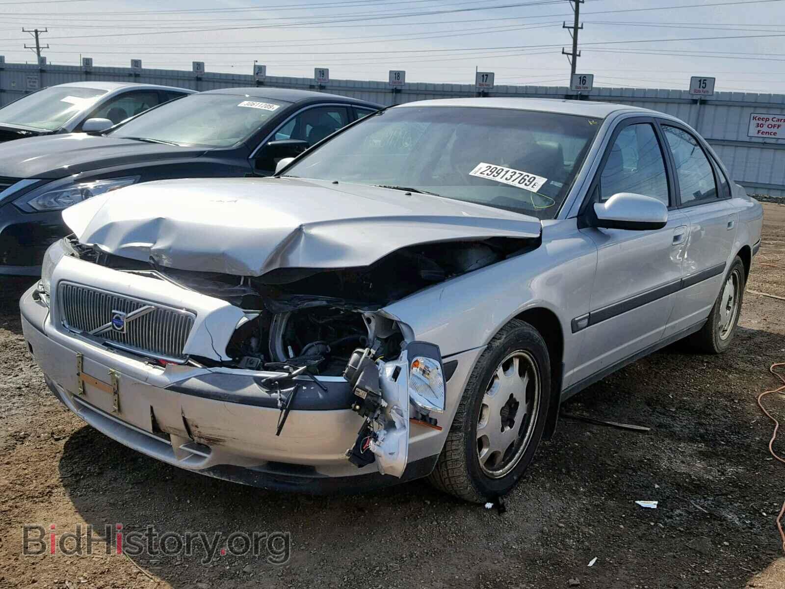 2002 VOLVO S80 - VIN: YV1TS92D421253082 - Photo 2
