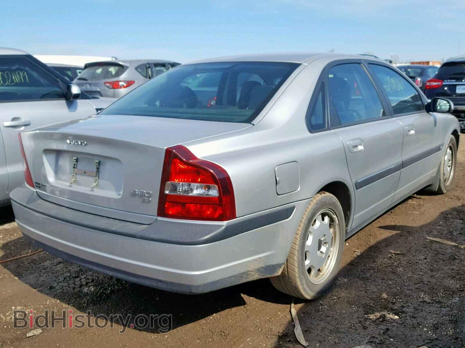 2002 VOLVO S80 - VIN: YV1TS92D421253082 - Photo 4