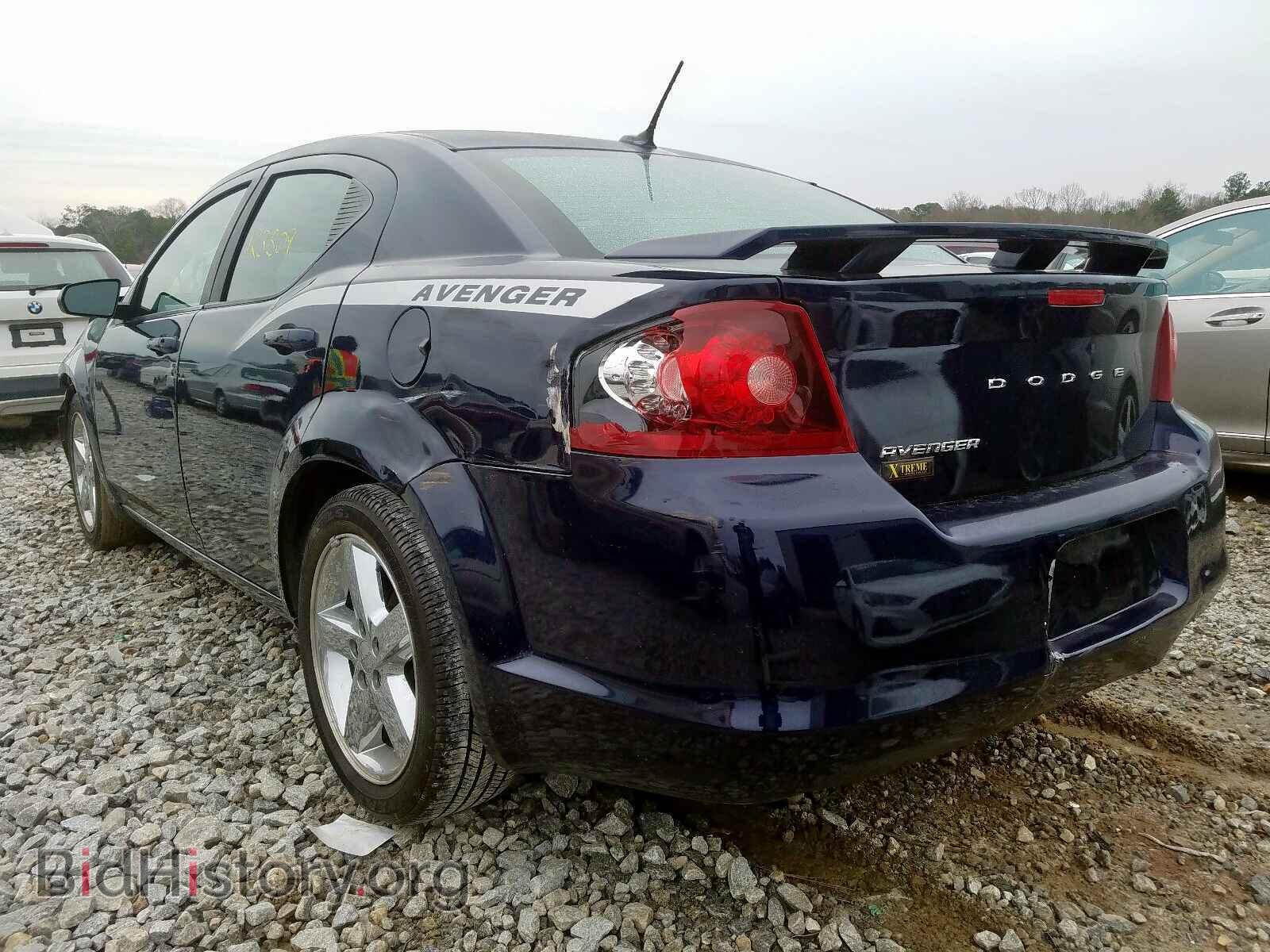2014 DODGE AVENGER - VIN: 1C3CDZABXEN225076 - Фото 3