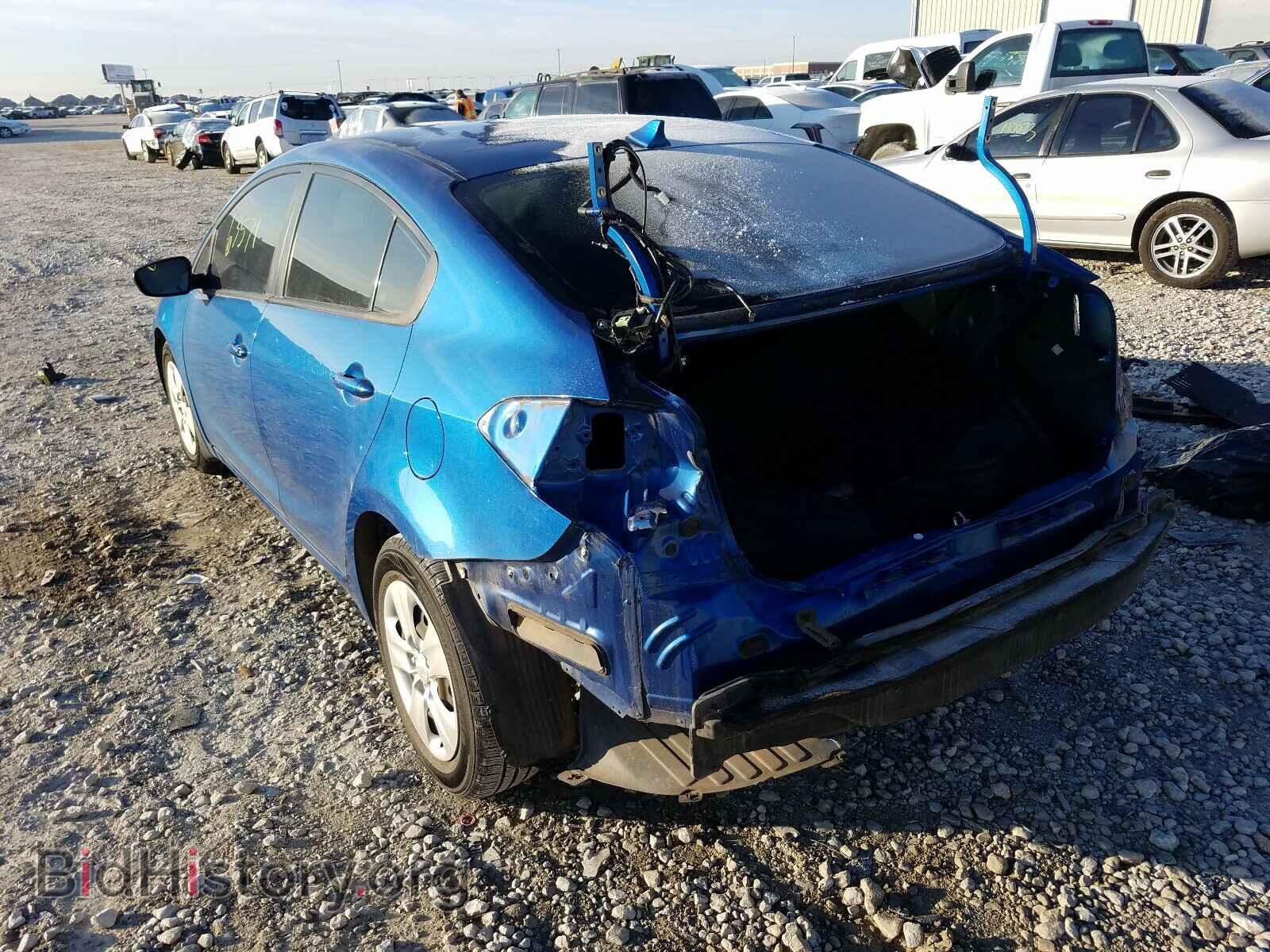 2014 KIA FORTE - VIN: KNAFK4A65E5063780 - Фото 3