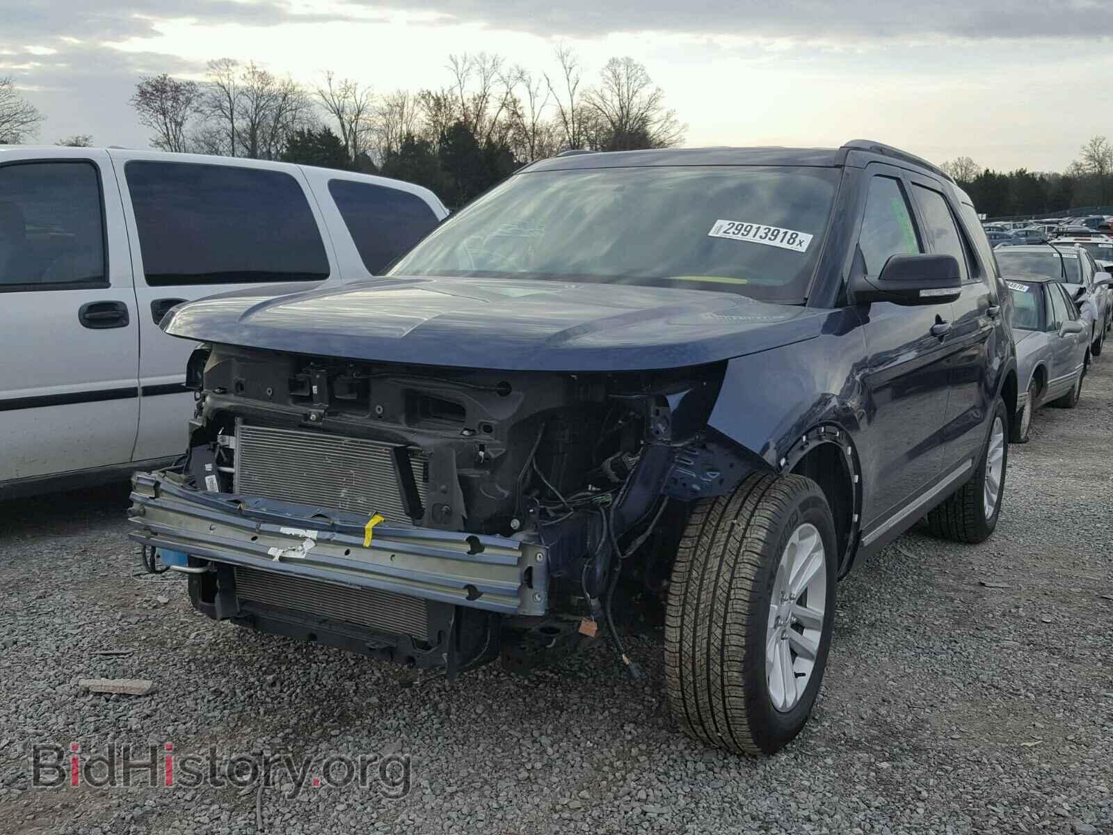 2017 FORD EXPLORER - VIN: 1FM5K7D86HGD95485 - Фото 2