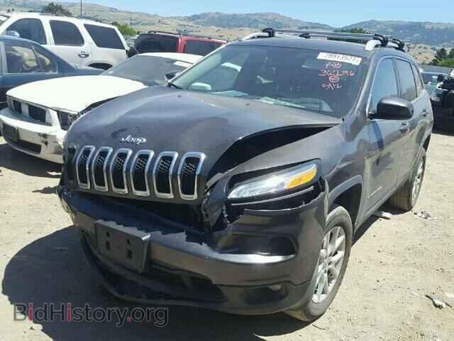 2014 JEEP CHEROKEE - VIN: 1C4PJMCS4EW183634 - Фото 2
