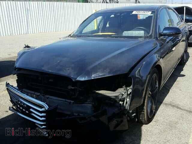 2013 AUDI A8 - VIN: WAUAGAFD5DN011808 - Фото 2
