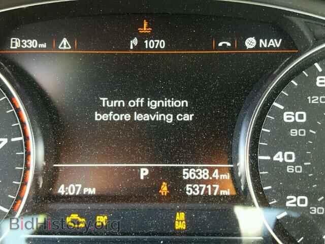 2013 AUDI A8 - VIN: WAUAGAFD5DN011808 - Фото 8