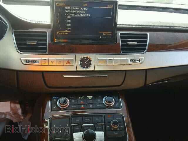 2013 AUDI A8 - VIN: WAUAGAFD5DN011808 - Фото 9