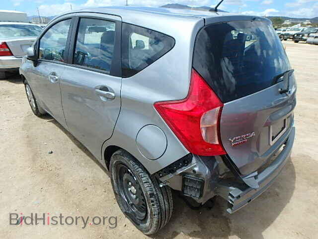 2014 NISSAN VERSA - VIN: 3N1CE2CP6EL435282 - Фото 3