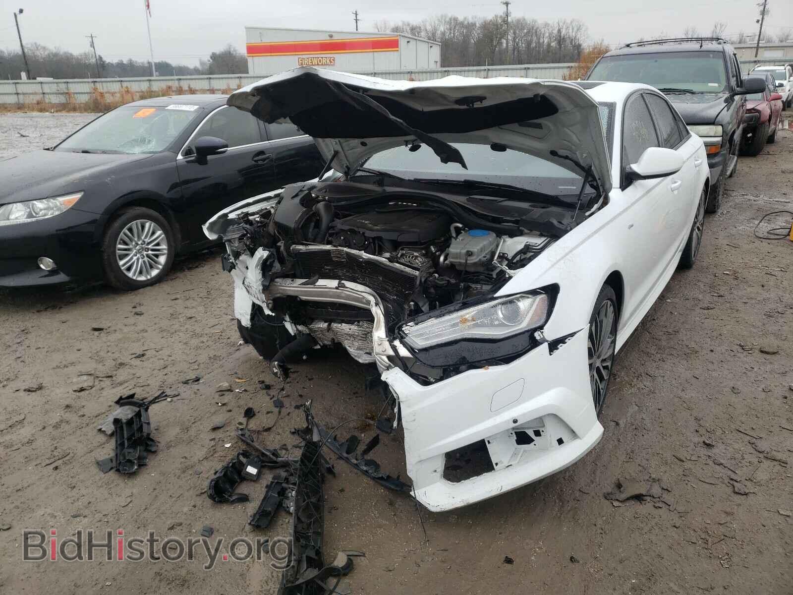 2016 AUDI A6 - VIN: WAUCFAFC1GN190209 - Photo 2