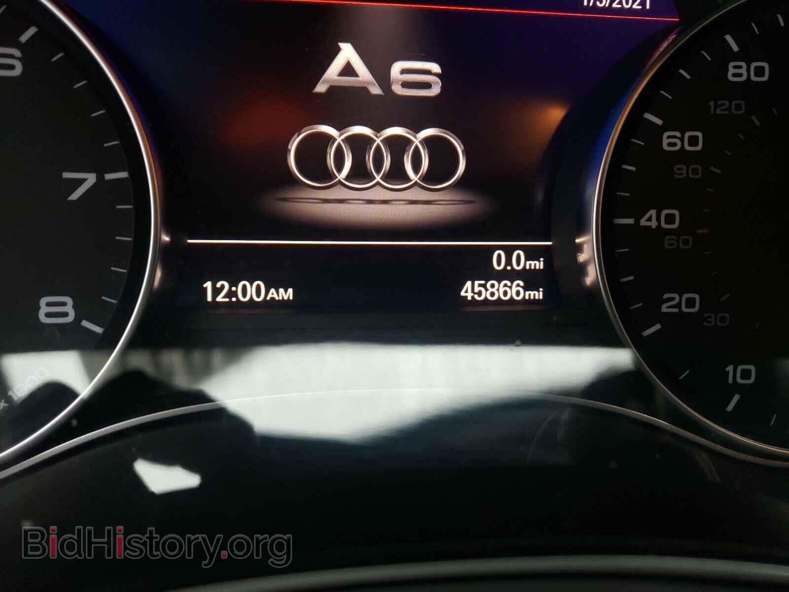2016 AUDI A6 - VIN: WAUCFAFC1GN190209 - Photo 8