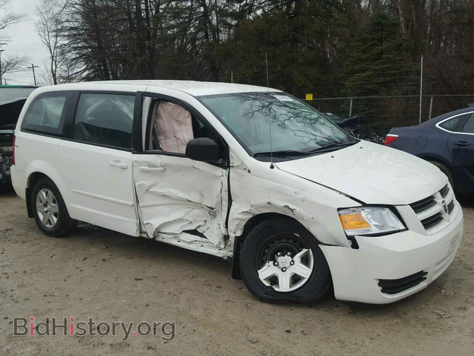 Photo 2D8HN44EX9R651917 - DODGE CARAVAN 2009