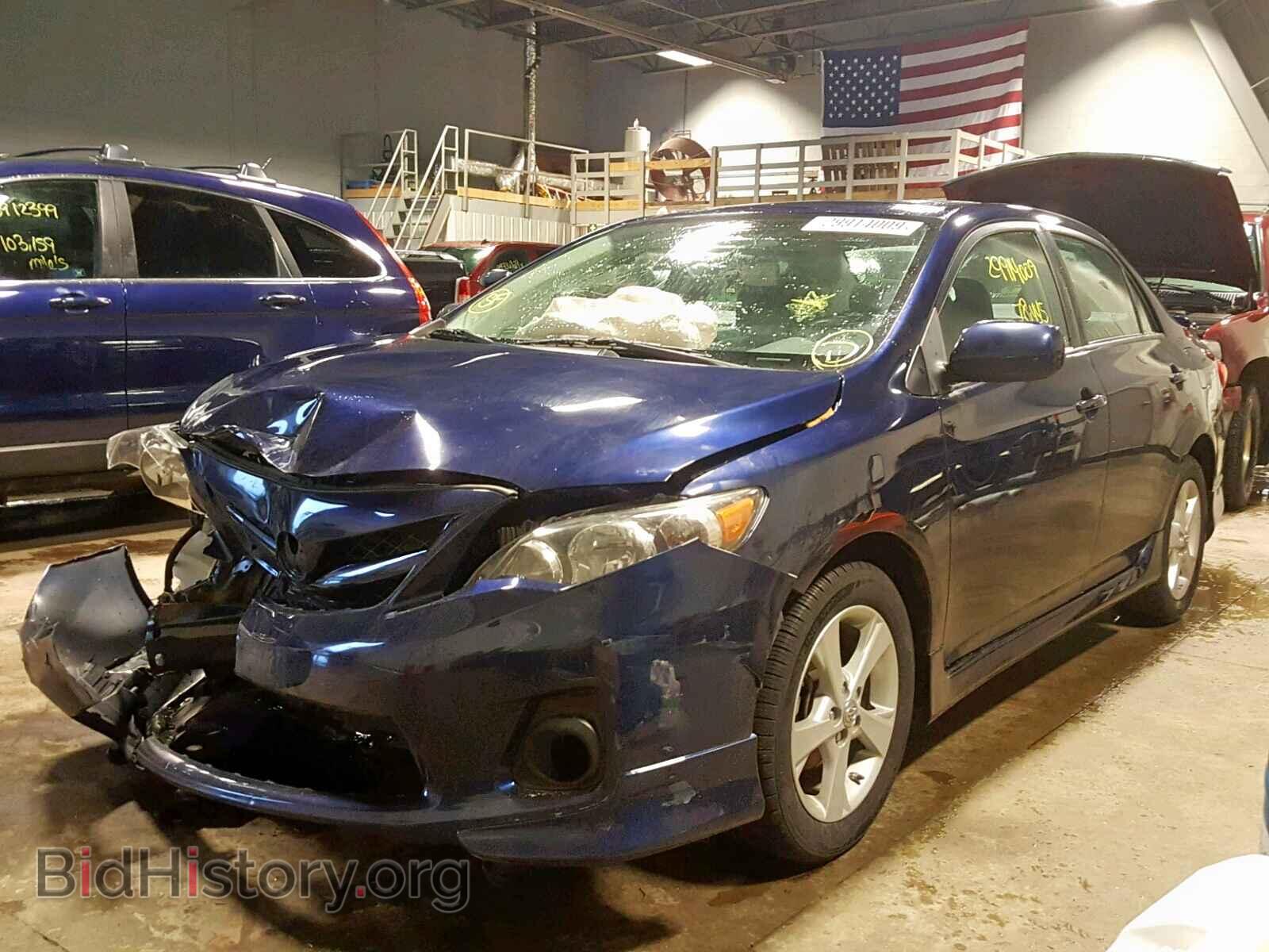 2012 TOYOTA COROLLA BA - VIN: 5YFBU4EE7CP019471 - Фото 2