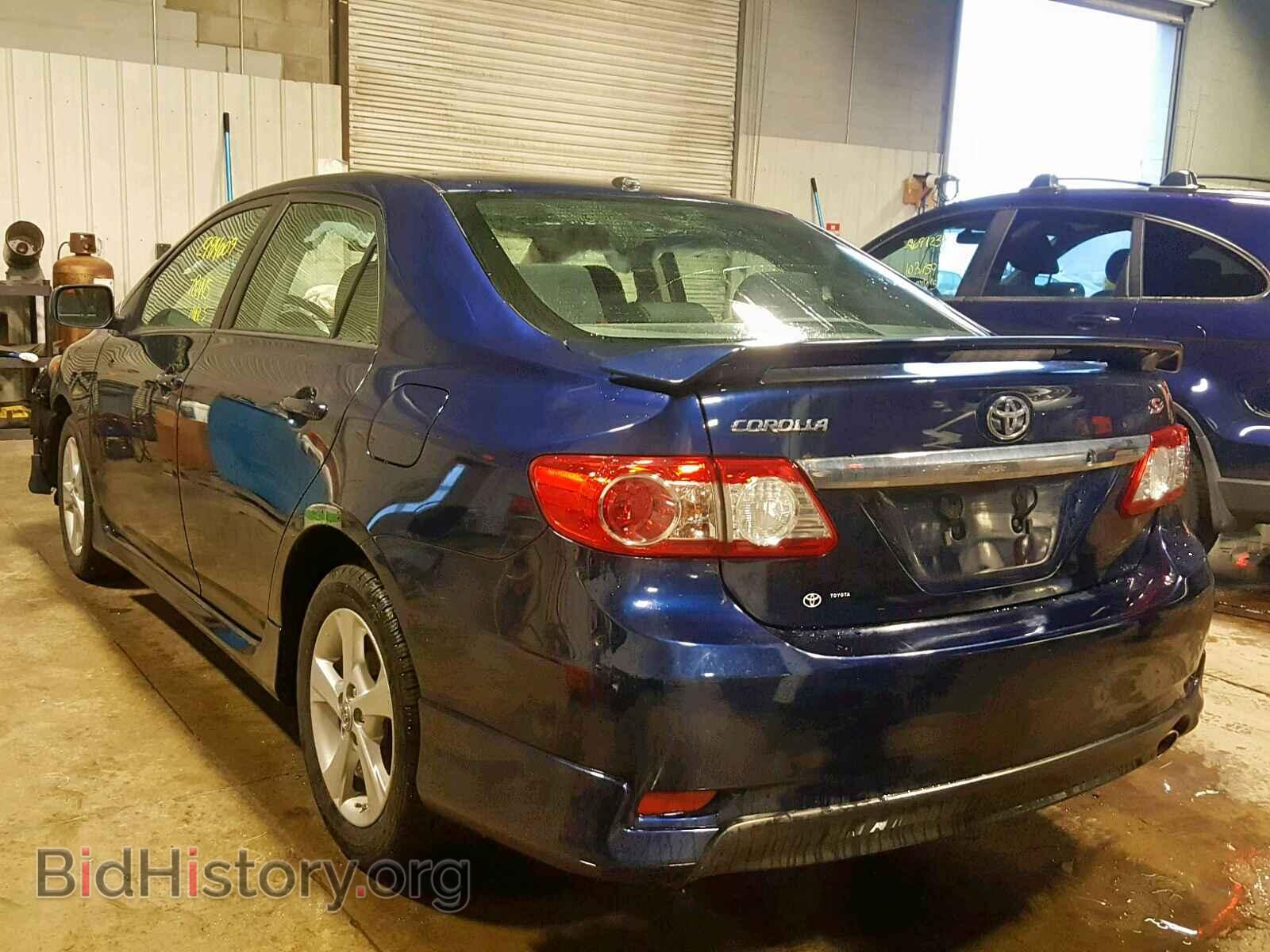 2012 TOYOTA COROLLA BA - VIN: 5YFBU4EE7CP019471 - Фото 3