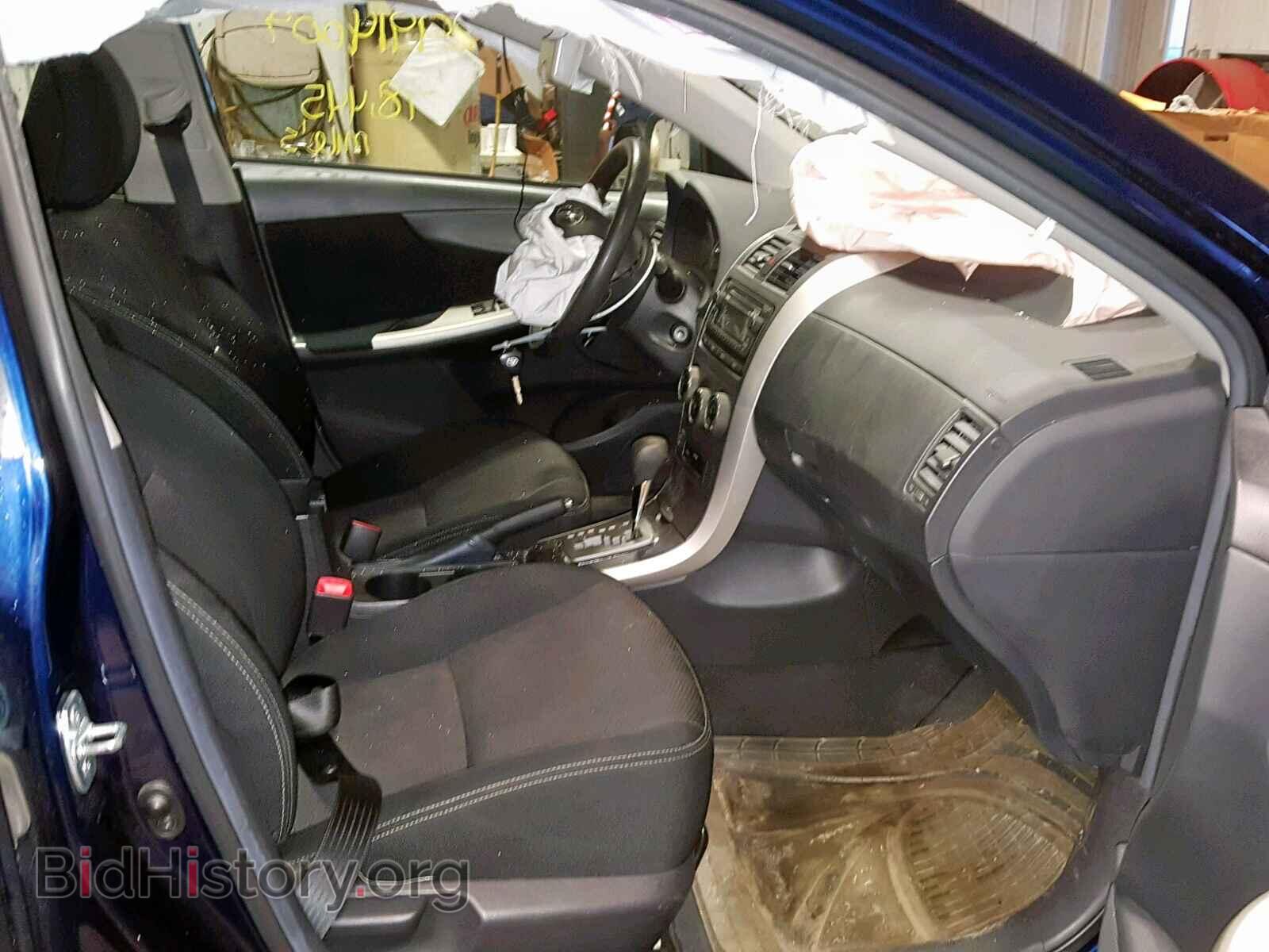 2012 TOYOTA COROLLA BA - VIN: 5YFBU4EE7CP019471 - Фото 5