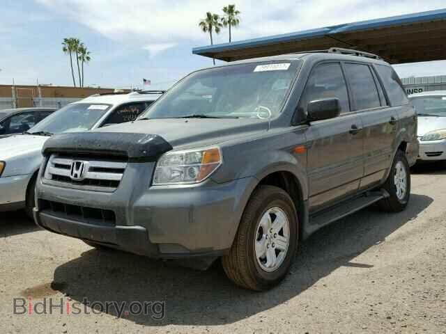 2007 HONDA PILOT - VIN: 5FNYF281X7B002571 - Фото 2