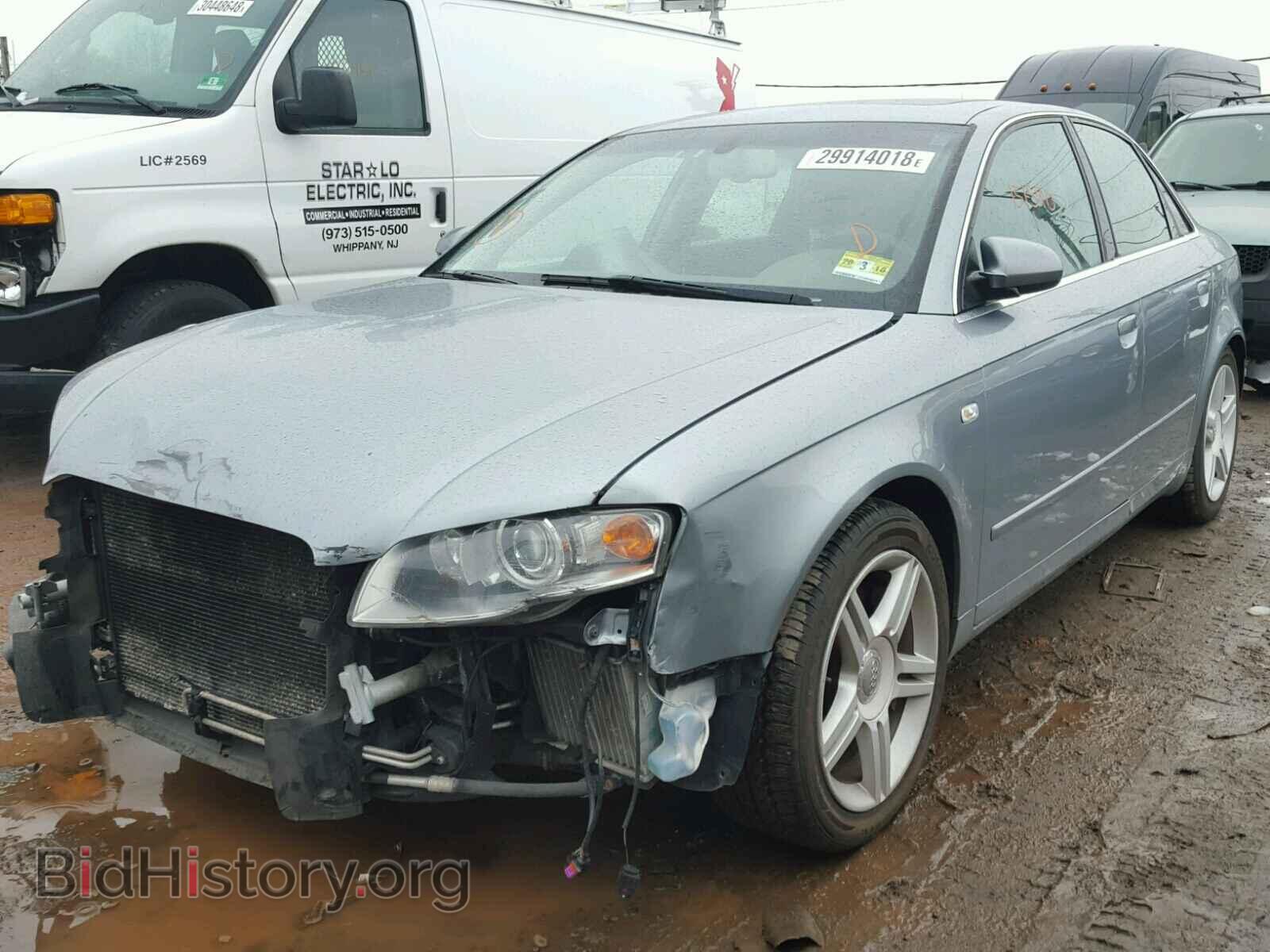 2005 AUDI A4 - VIN: WAUDF68E95A510042 - Фото 2