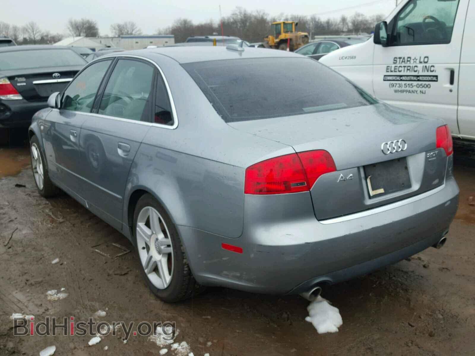 2005 AUDI A4 - VIN: WAUDF68E95A510042 - Фото 3