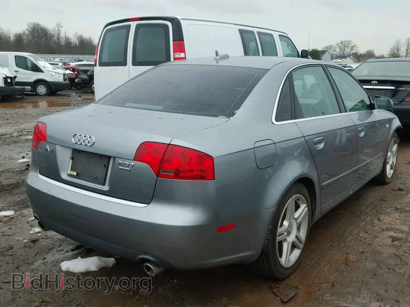 2005 AUDI A4 - VIN: WAUDF68E95A510042 - Фото 4