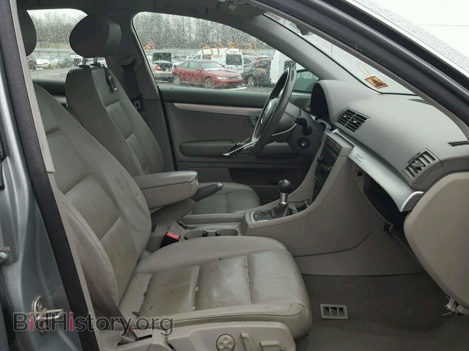 2005 AUDI A4 - VIN: WAUDF68E95A510042 - Фото 5