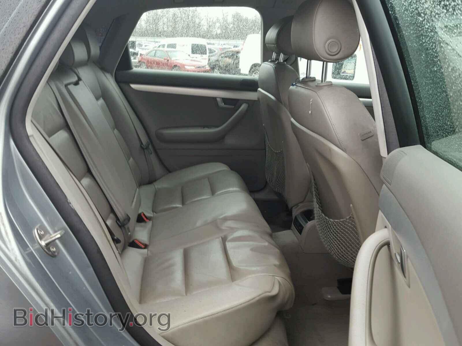 2005 AUDI A4 - VIN: WAUDF68E95A510042 - Фото 6