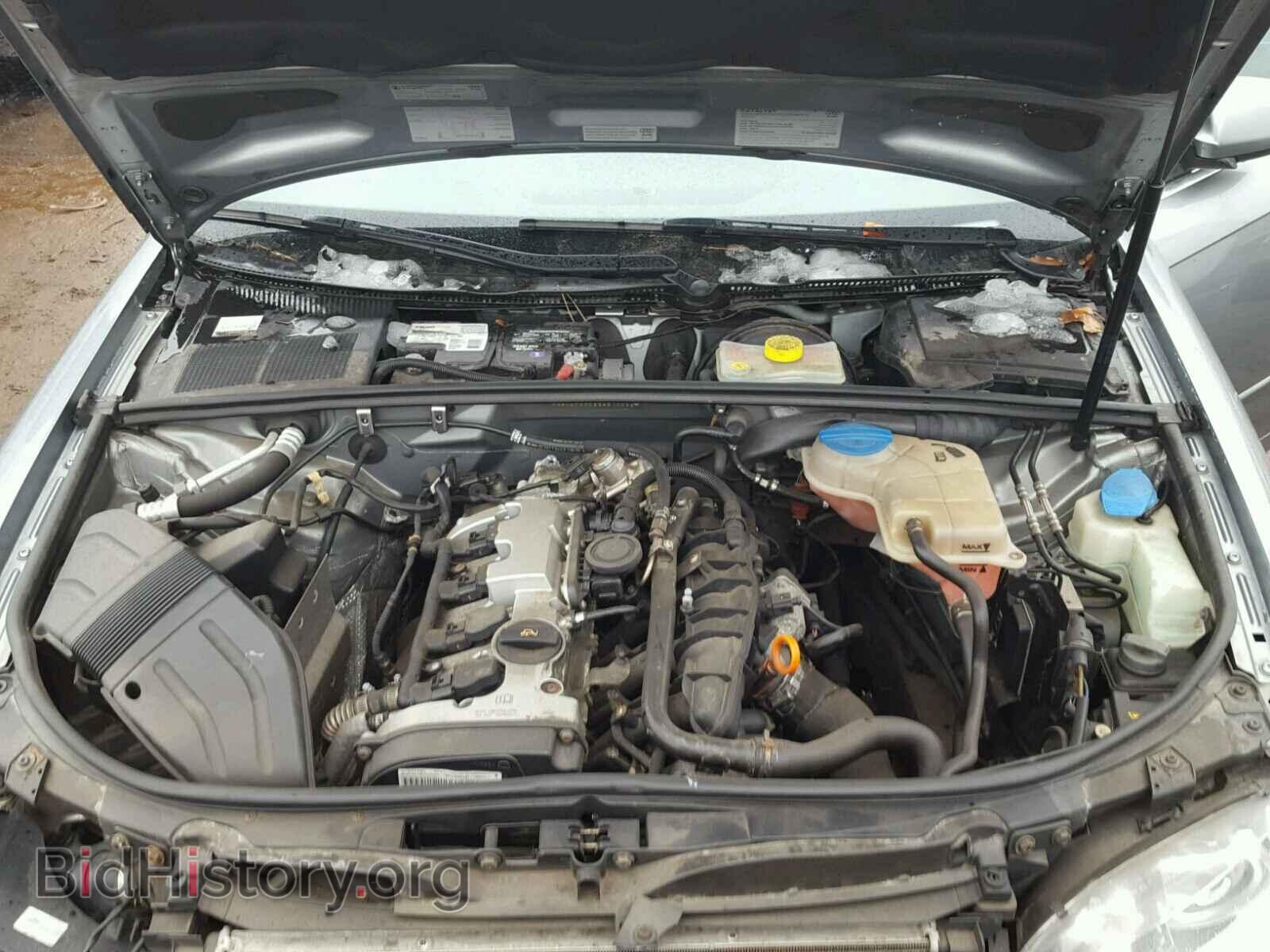 2005 AUDI A4 - VIN: WAUDF68E95A510042 - Фото 7
