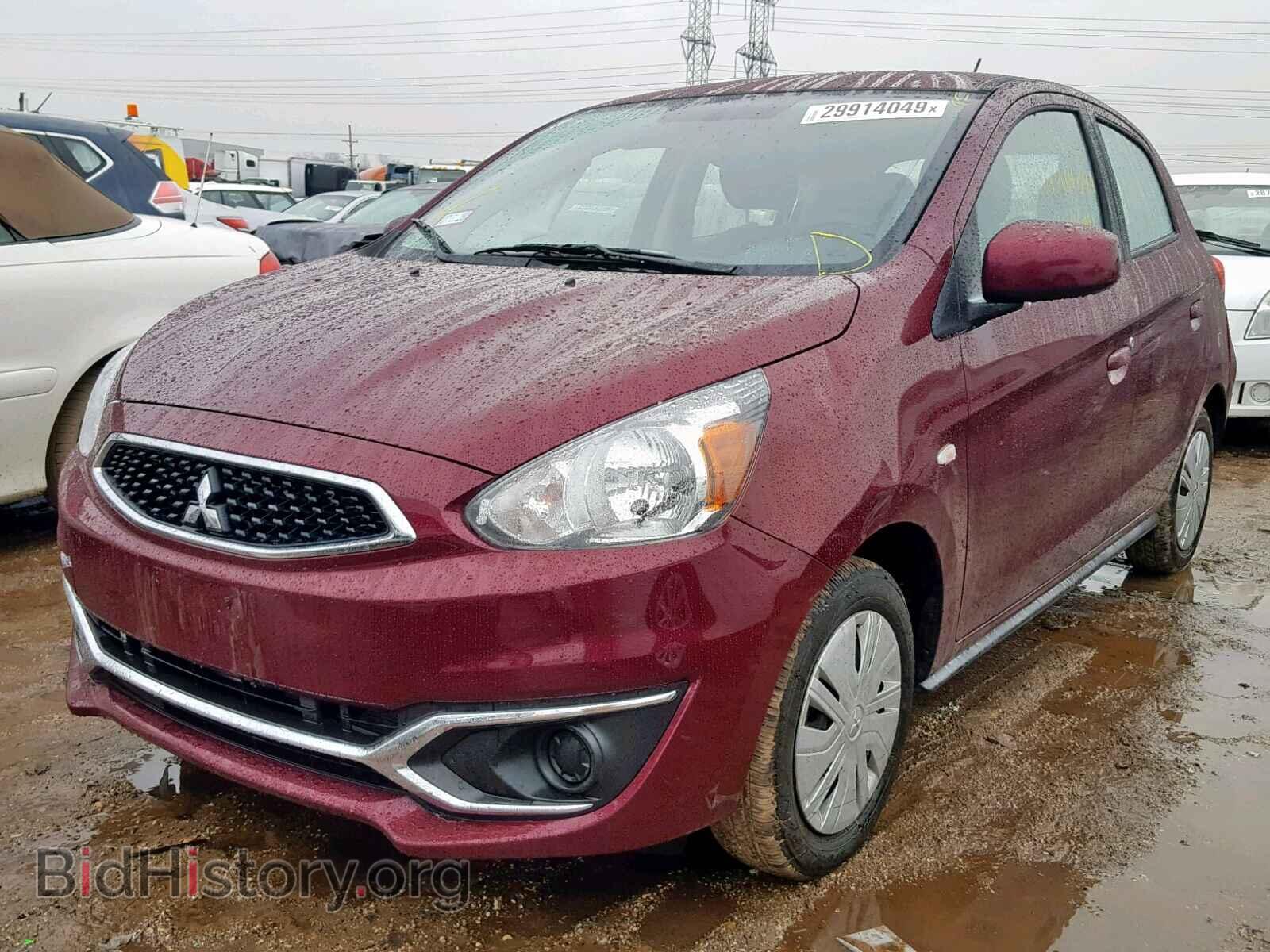 2019 MITSUBISHI MIRAGE - VIN: ML32A3HJ3KH000862 - Фото 2