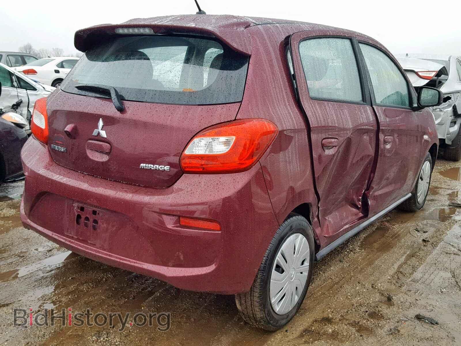 2019 MITSUBISHI MIRAGE - VIN: ML32A3HJ3KH000862 - Фото 4