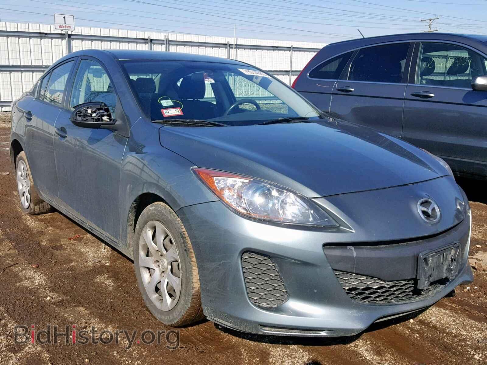 Фотография JM1BL1TF9D1769683 - MAZDA 3 2013