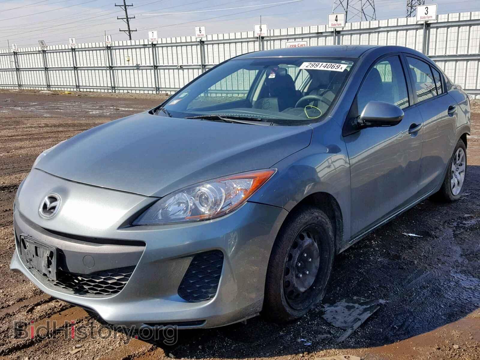 2013 MAZDA 3 - VIN: JM1BL1TF9D1769683 - Фото 2