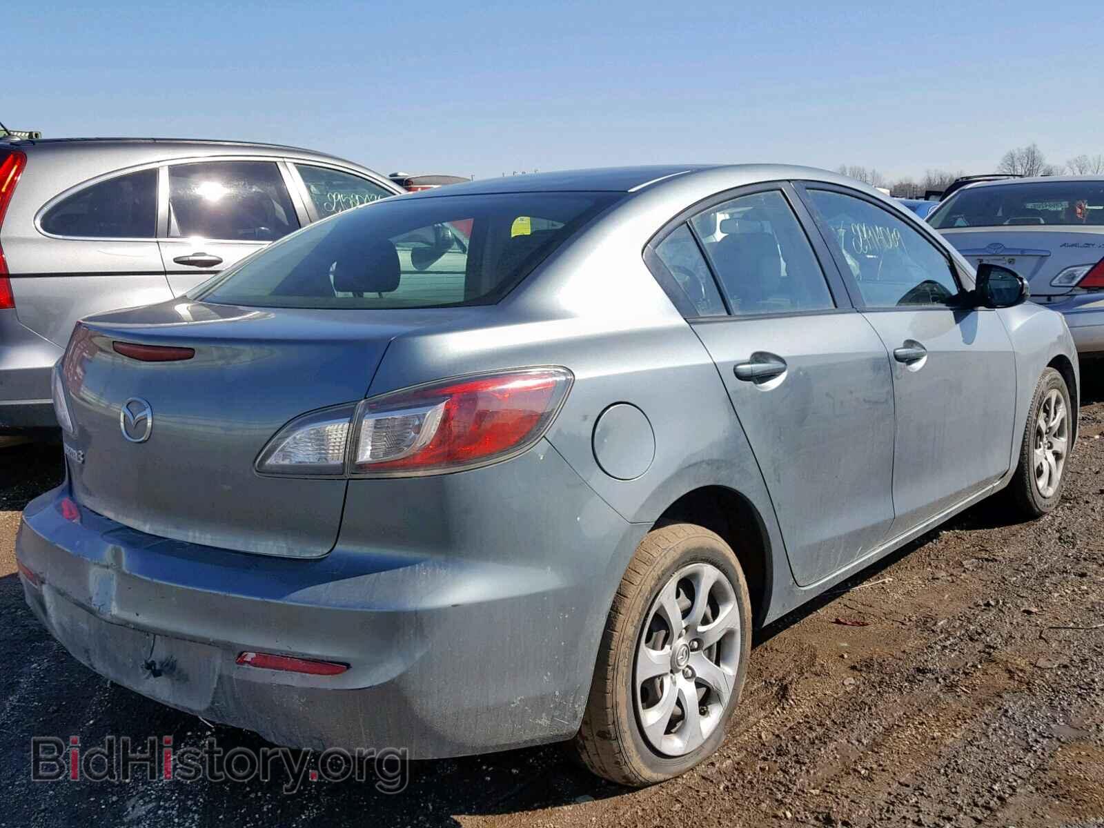 2013 MAZDA 3 - VIN: JM1BL1TF9D1769683 - Фото 4